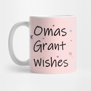 Omas Grant Wishes Mug